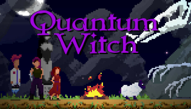 🔮 Quantum Witch: una aventura queer que mezcla magia, traumas y pixel&nbsp;art