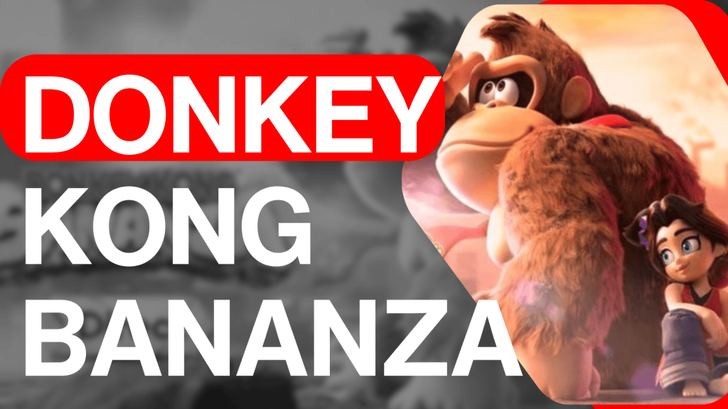 DONKEY KONG BANANZA