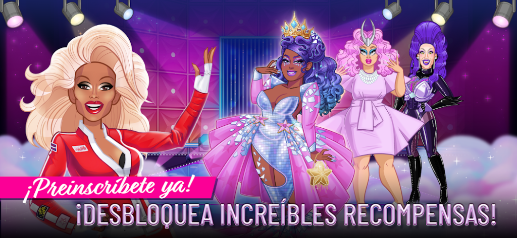 👑 RuPaul lanza videojuego: Match&nbsp;Queen
