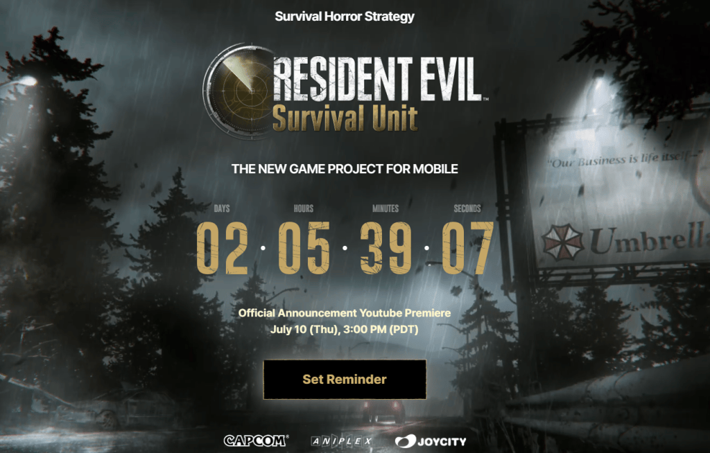 Resident Evil: Survival Unit – Un Nuevo Spin-Off&nbsp;Móvil