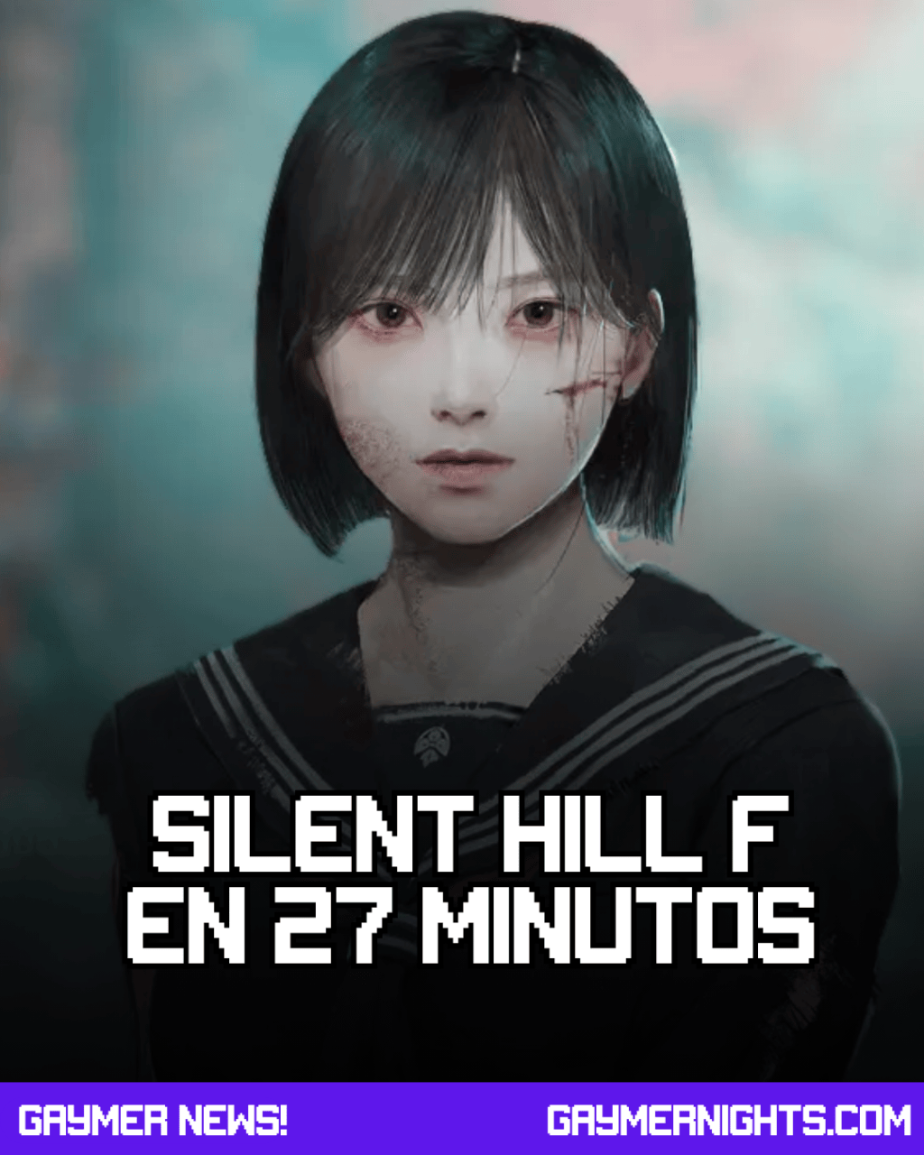 27 minutos y 55 segundos el Speed Run NO OFICIAL de Silent Hill&nbsp;F