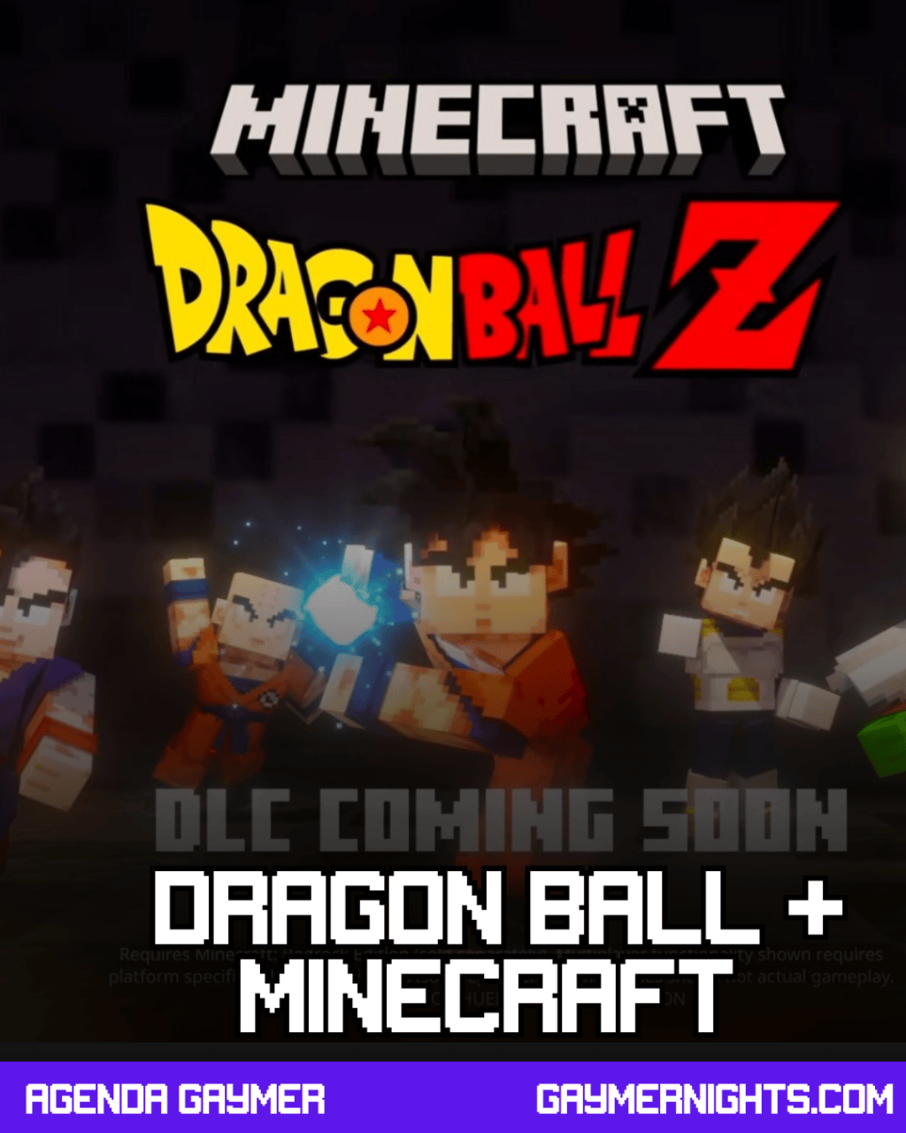 Dragon ball +&nbsp;Minecraft