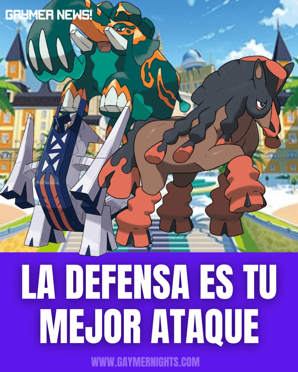 LA DEFENSA ES TU MEJOR&nbsp;ATAQUE