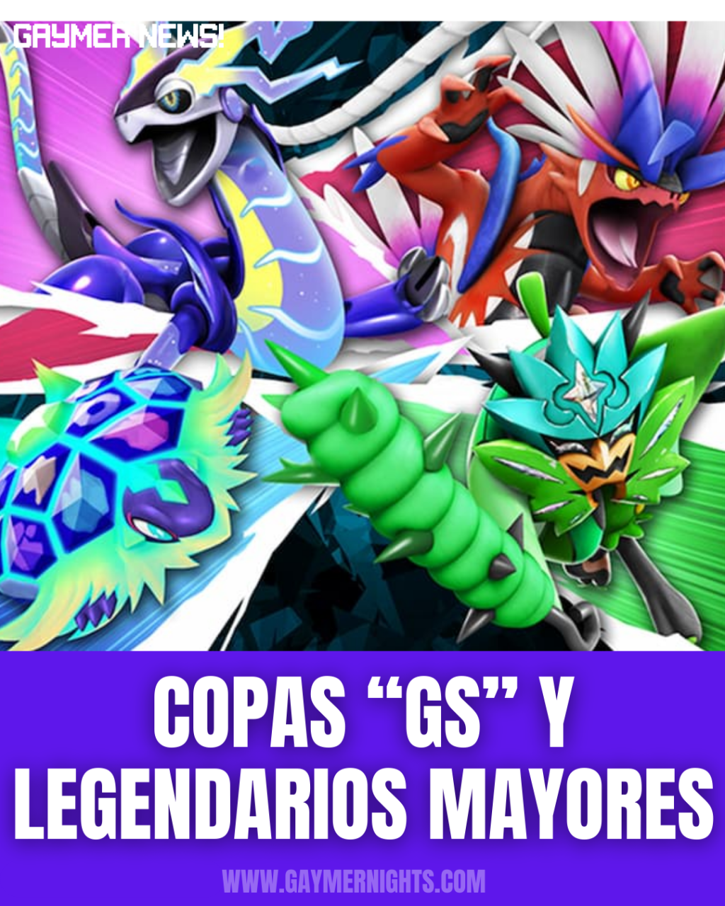 COPAS GS Y LEGENDARIOS&nbsp;MAYORES