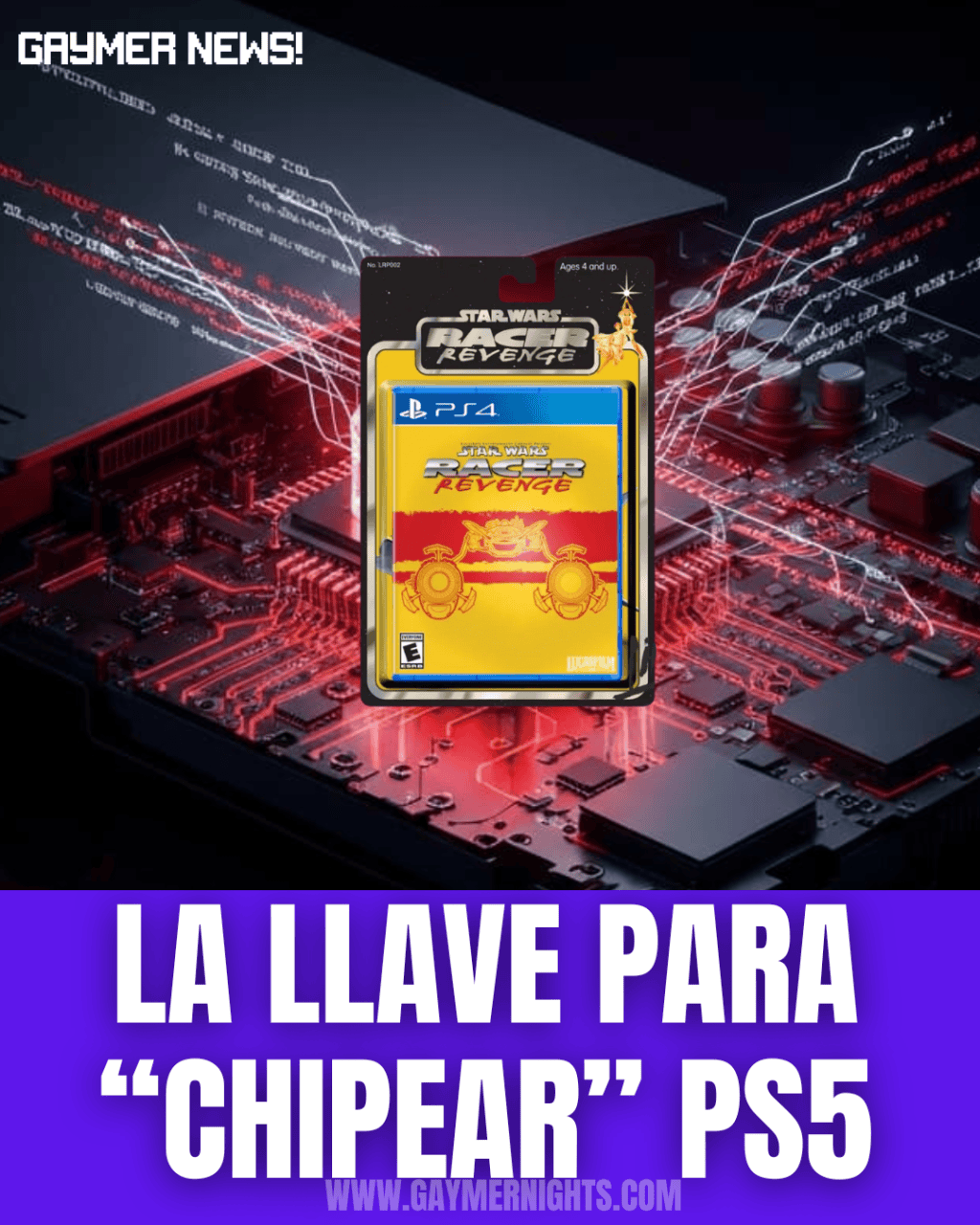 LA LLAVE PARA CHIPEAR LA&nbsp;PS5