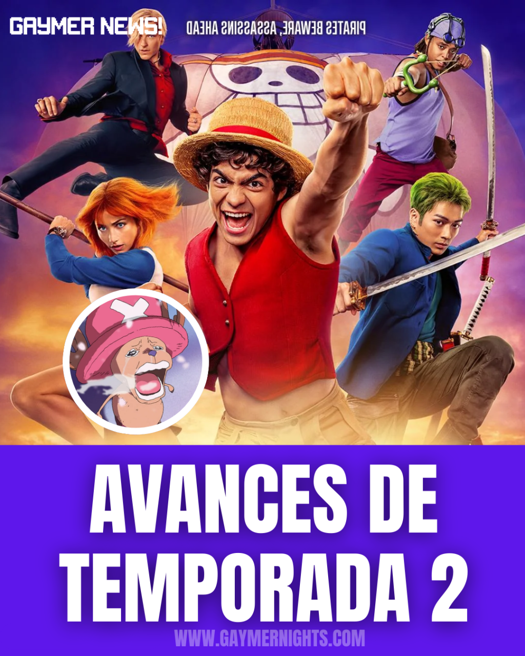 AVANCES DE SEGUNDA&nbsp;TEMPORADA