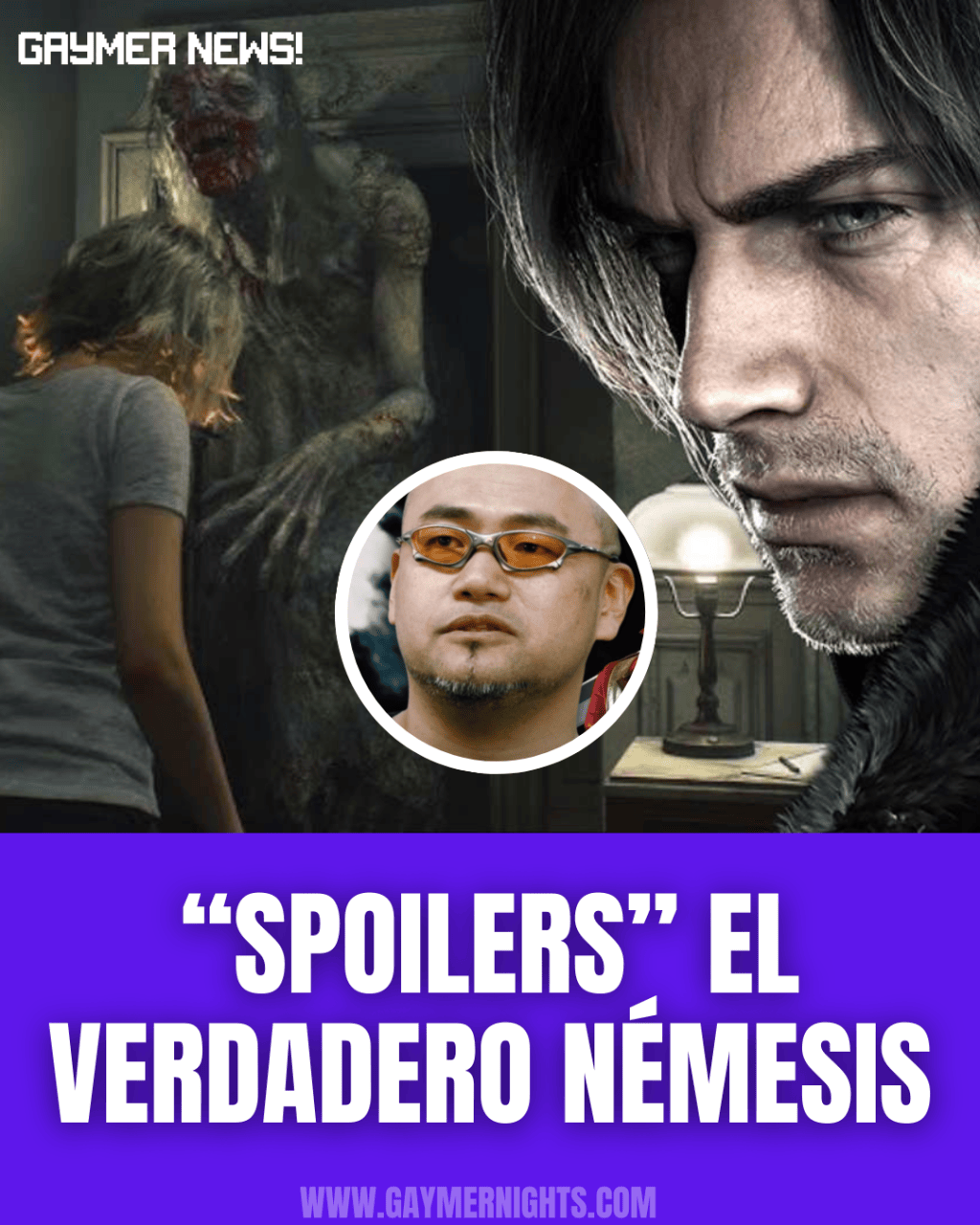 «SPOILERS» EL VERDADERO&nbsp;NÉMESIS
