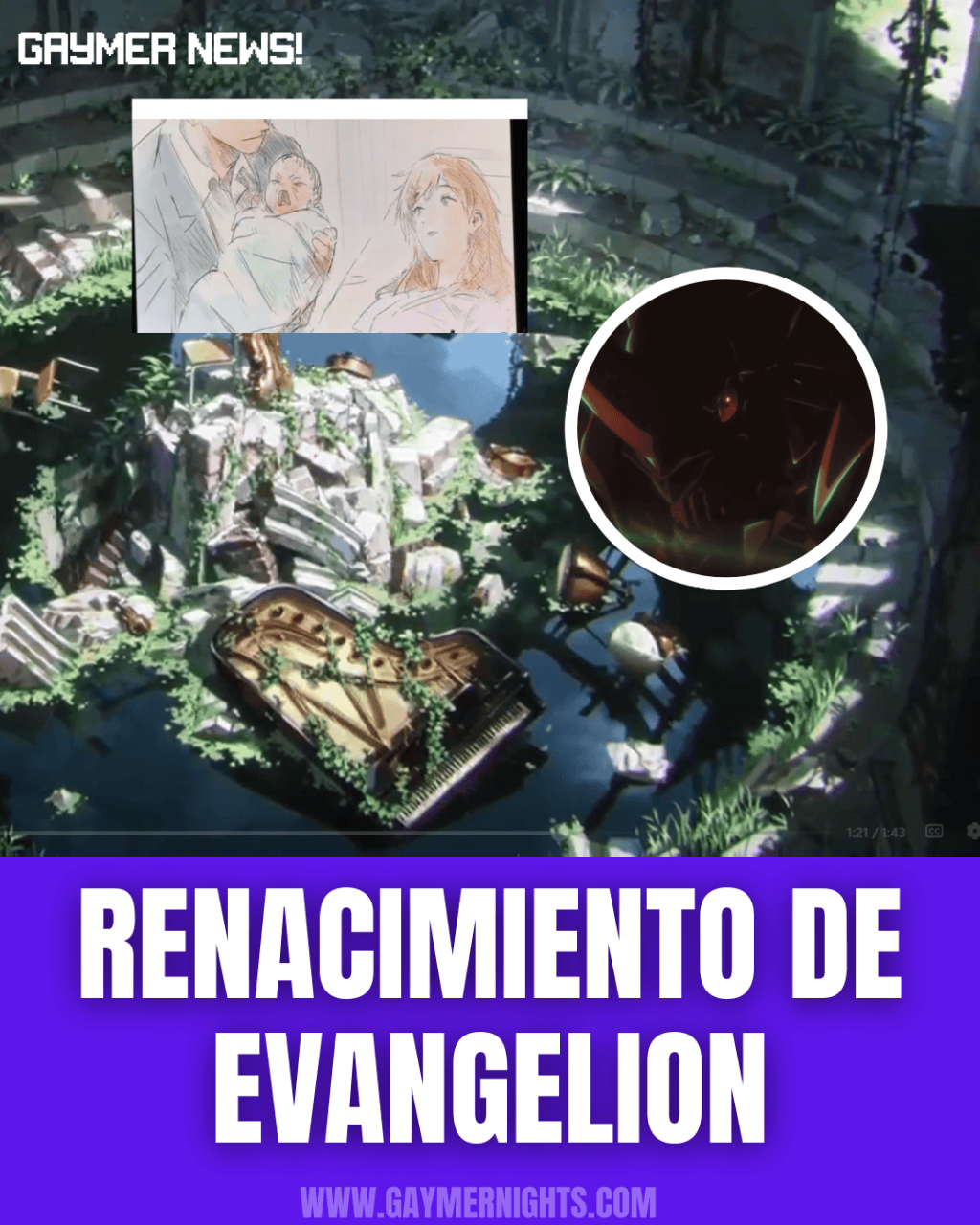 RENACIMIENTO DE EVANGELION