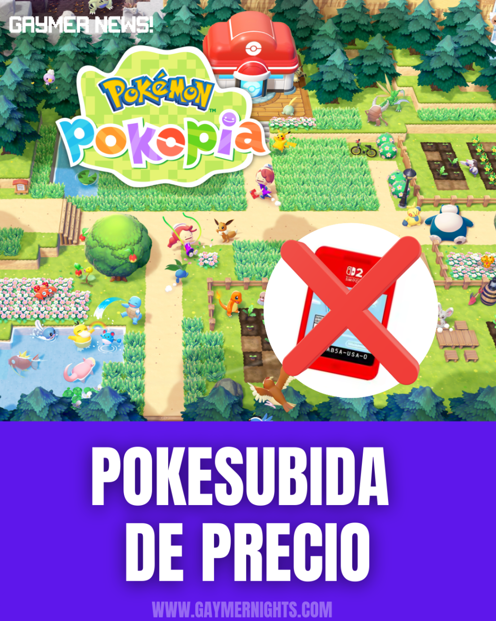 POKESUBIDA DE PRECIO