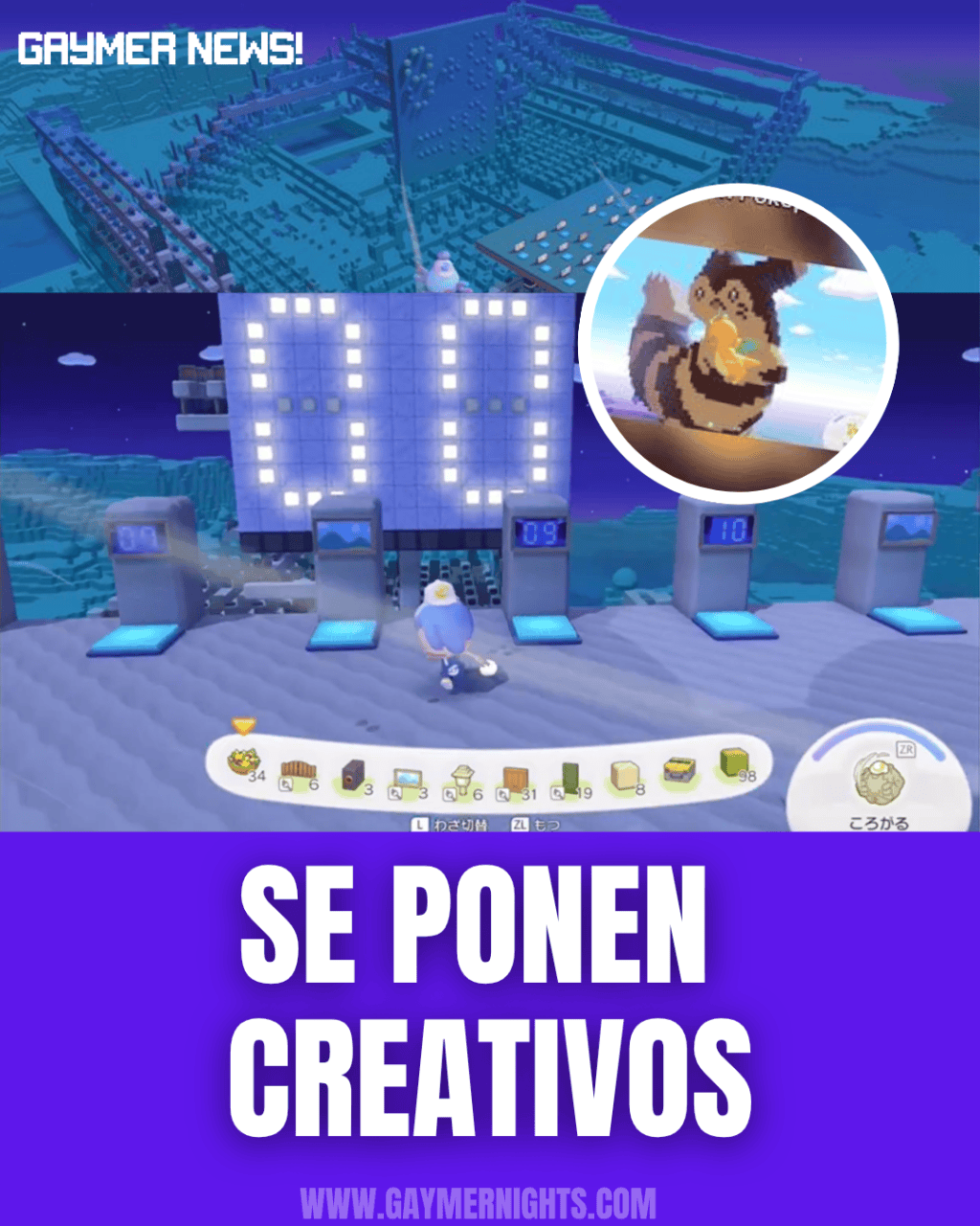 SE PONEN CREATIVOS