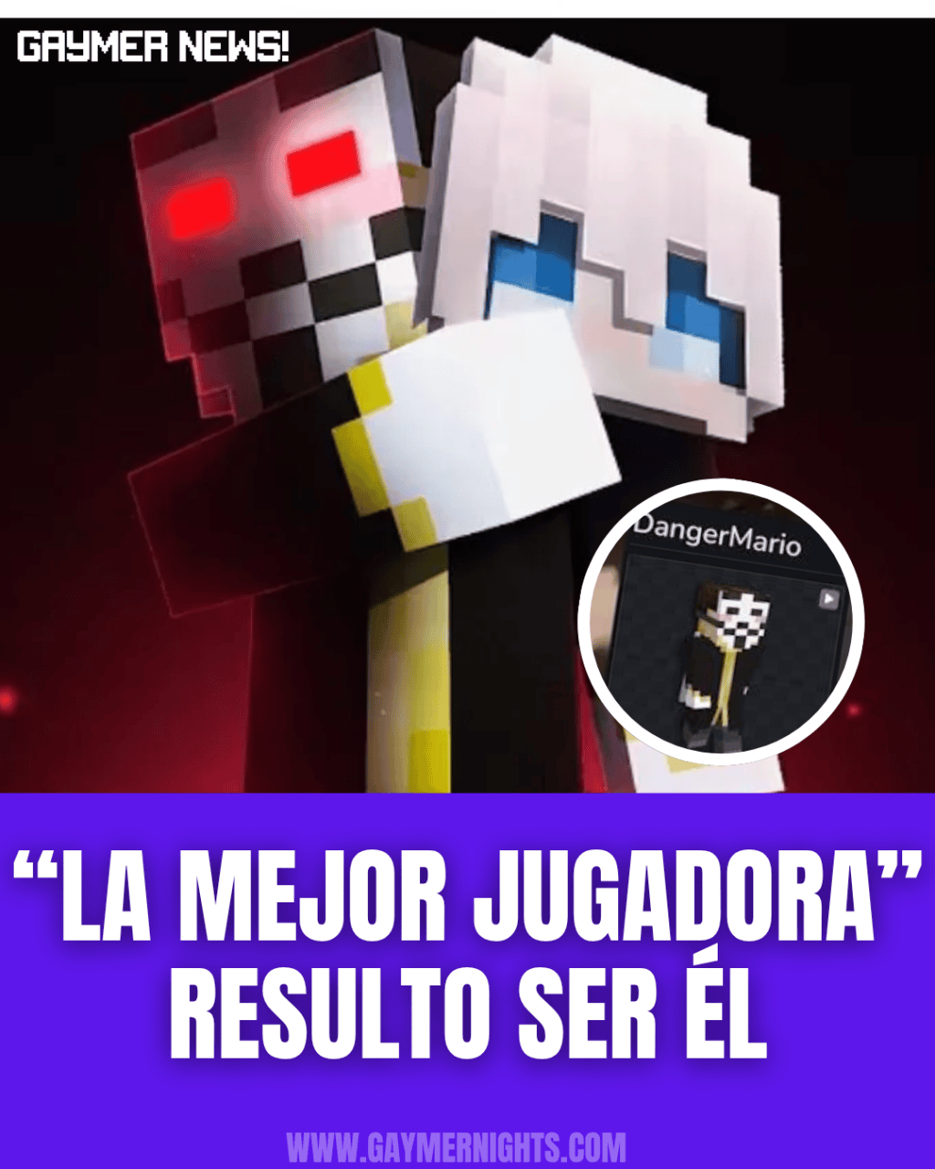 LA MEJOR JUGADORA RESULTÓ SER&nbsp;«ÉL»