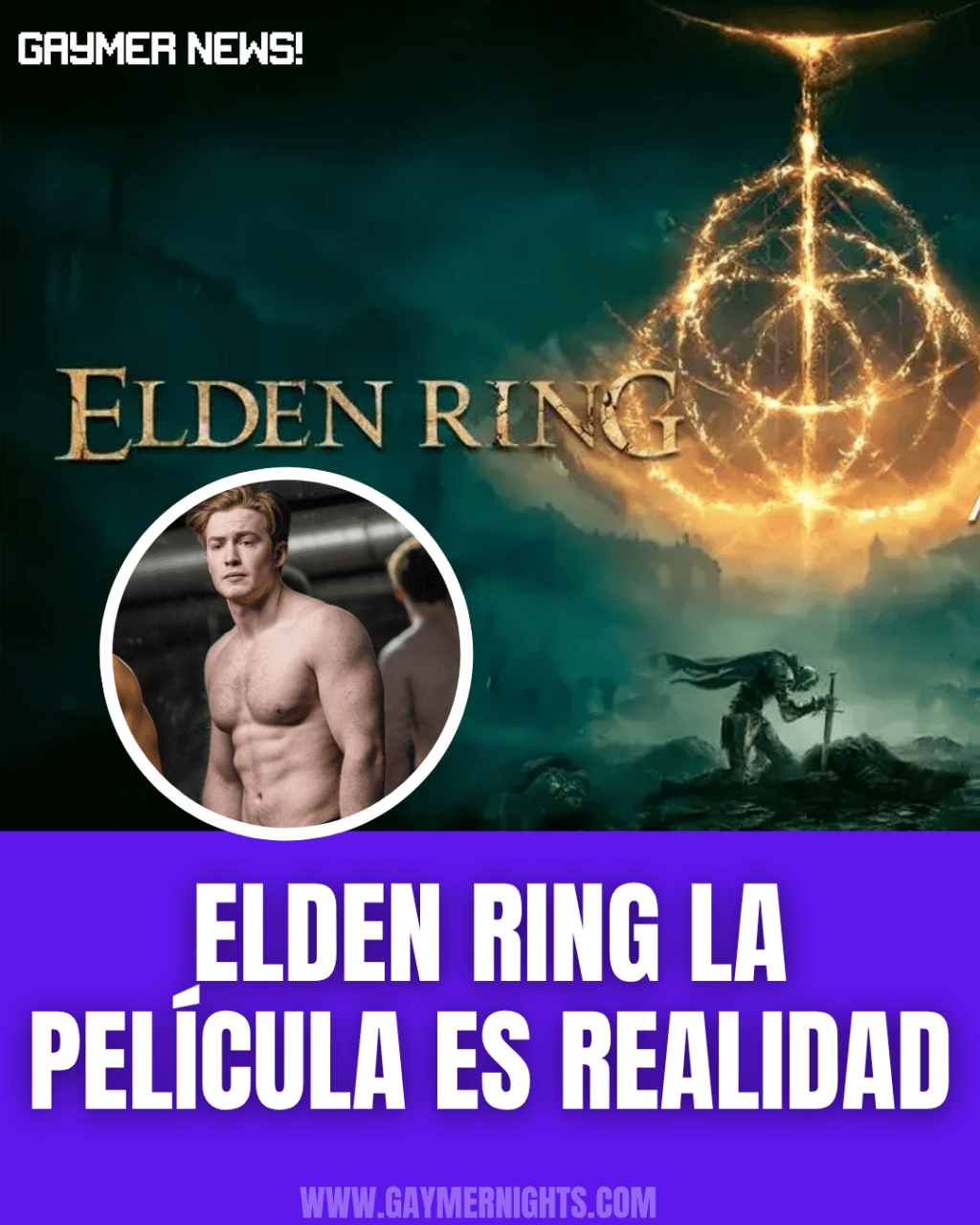 ELDEN RING LA PELICULA ES&nbsp;REALIDAD