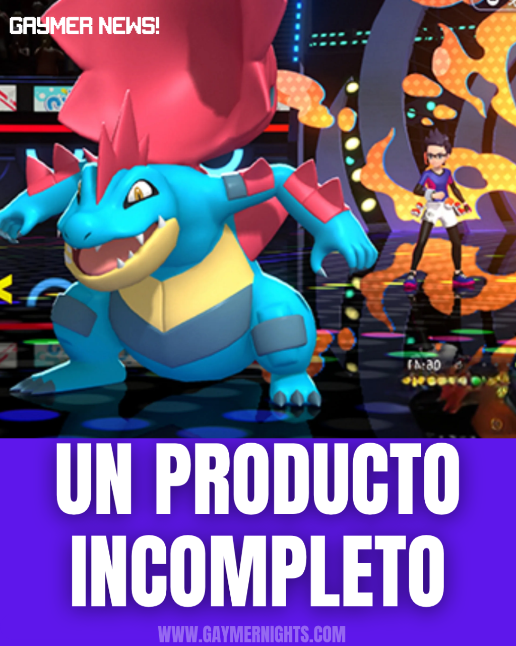 PRODUCTO INCOMPLETO
