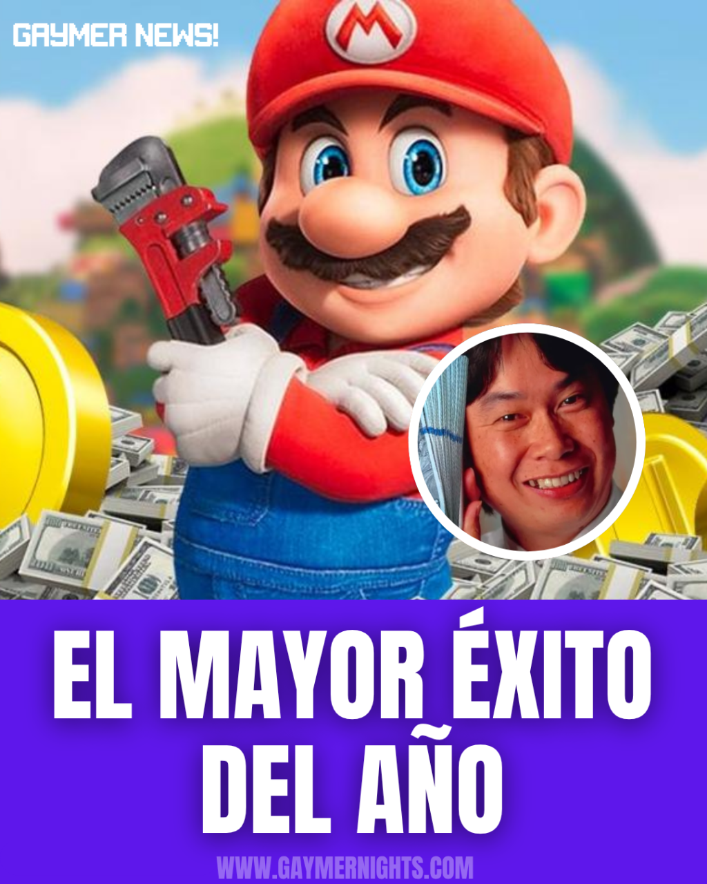 EL MAYOR ÉXITO DEL&nbsp;AÑO