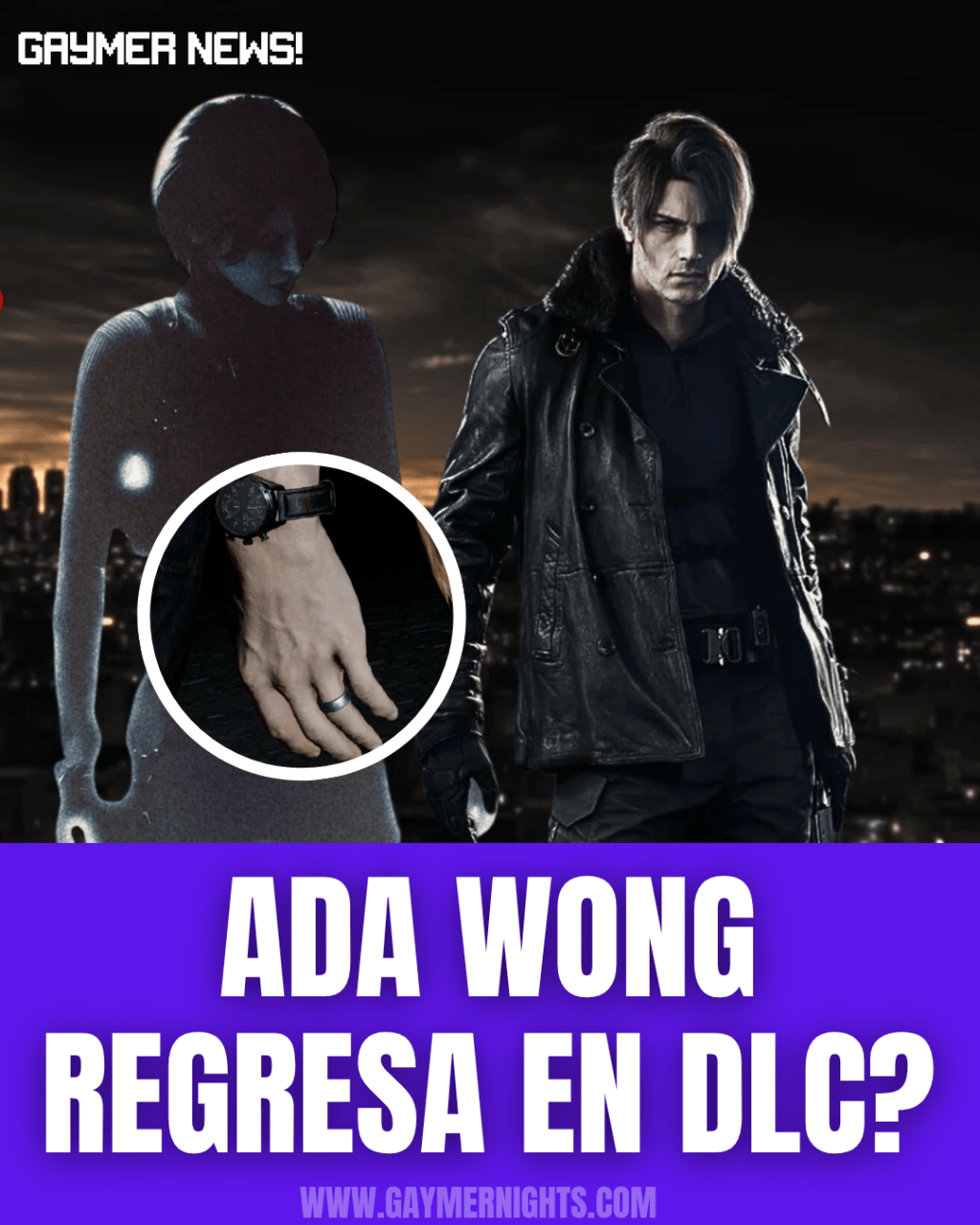 Ada Wong Regresará en&nbsp;DLC?