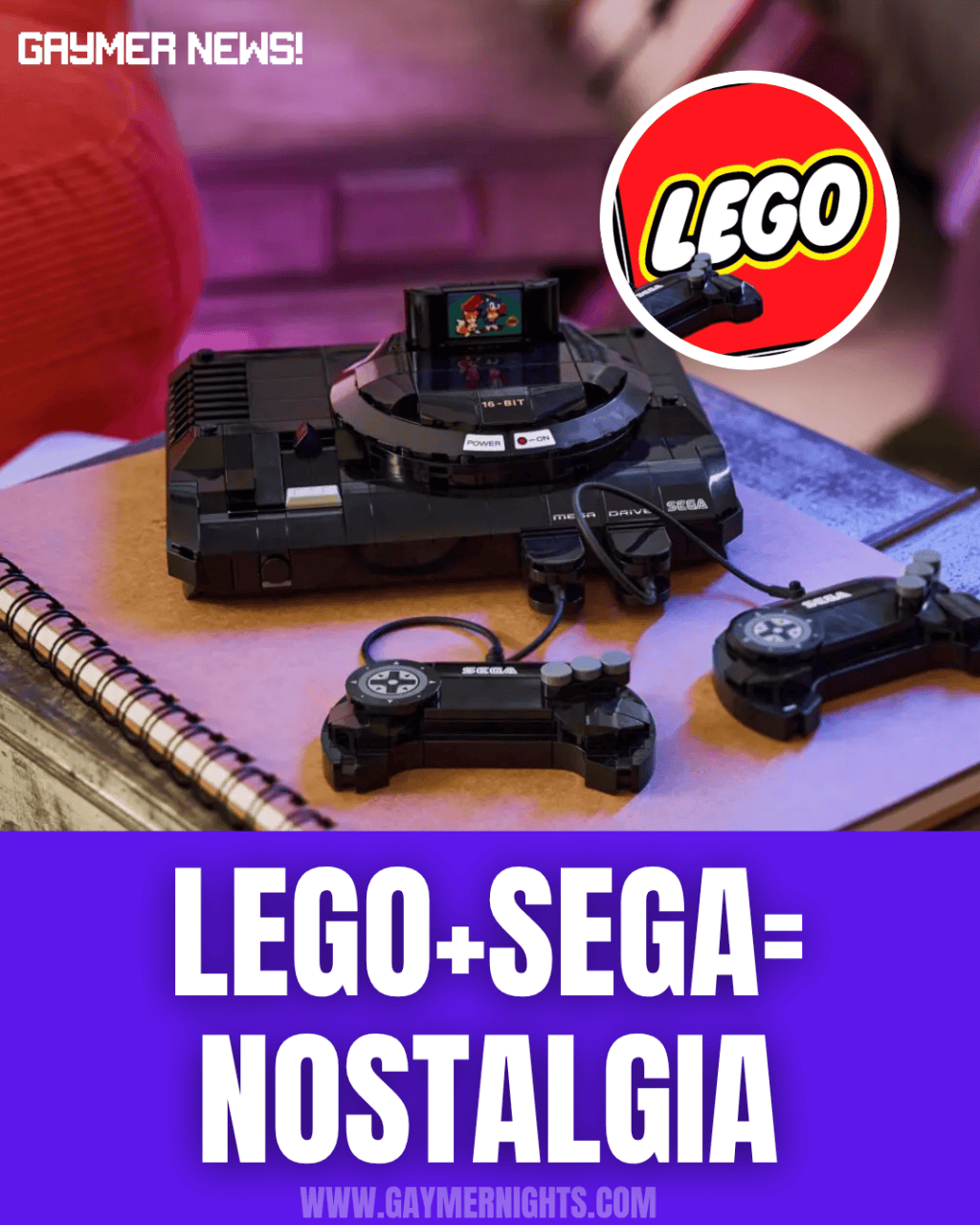 LEGO+SEGA=NOSTALGIA