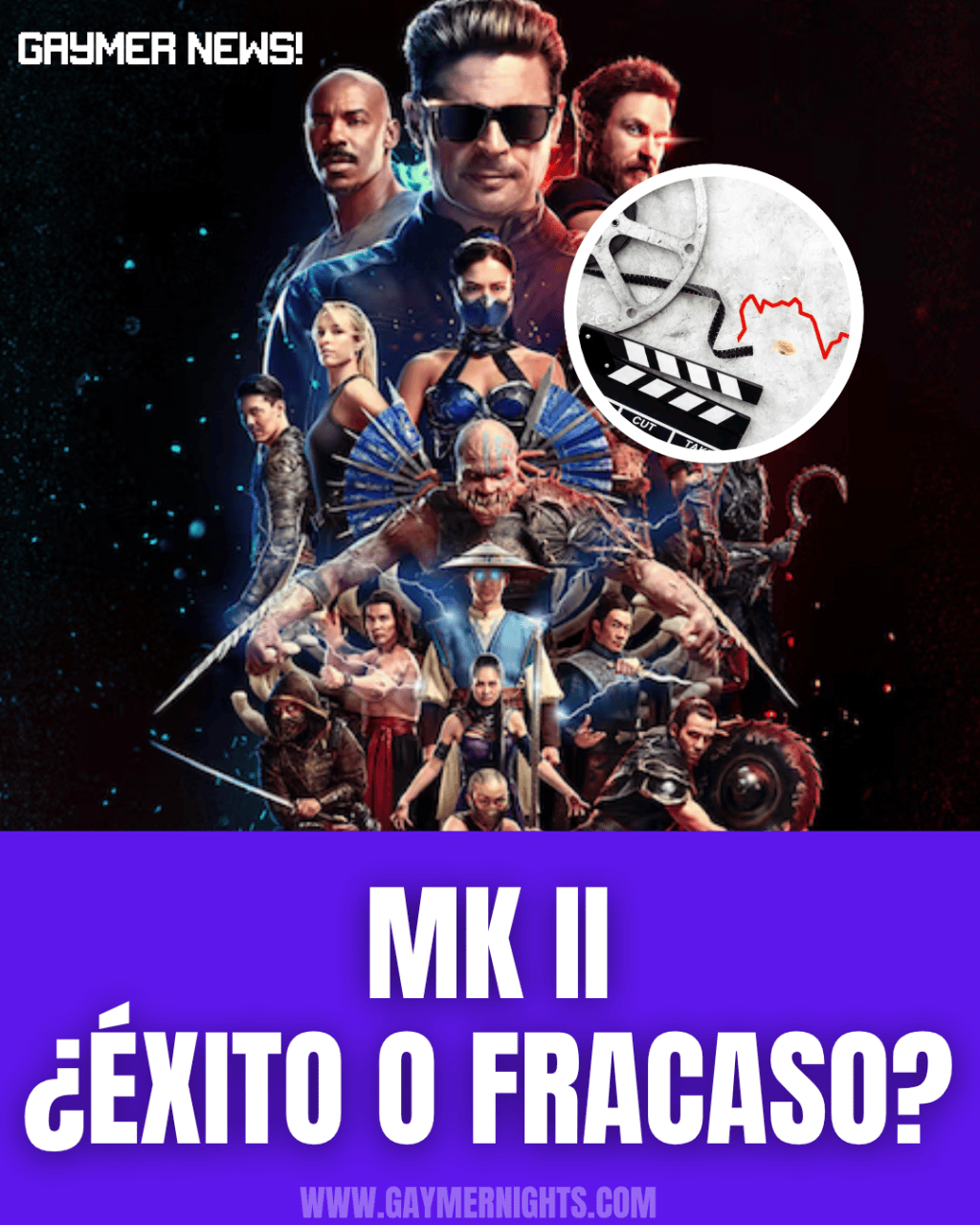 MK ll ¿ÉXITO O&nbsp;FRACASO?
