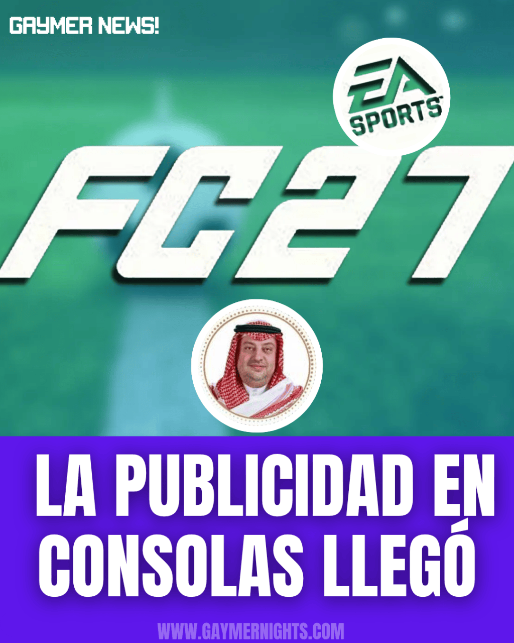 LA PUBLICIDAD LLEGO A TU&nbsp;CONSOLOLA