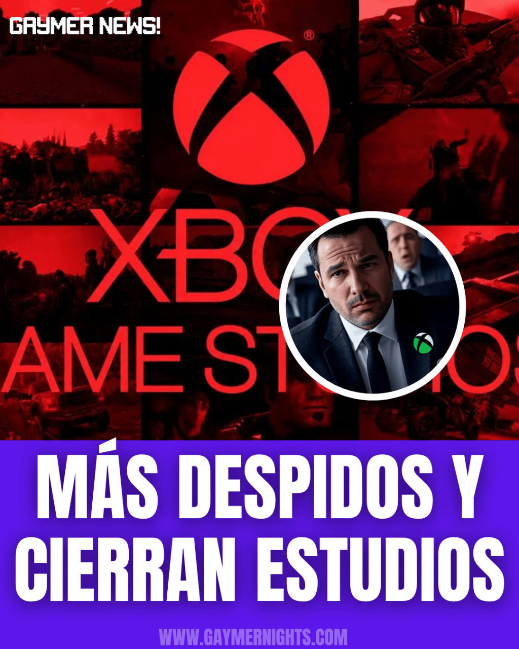 MÁS DESPIDOS Y CIERRAN&nbsp;ESTUDIOS