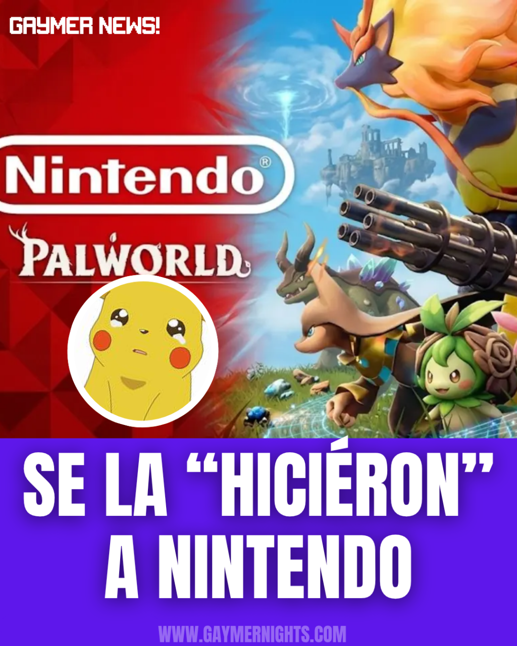 SE LA «HICIÉRON» A&nbsp;POKEMON